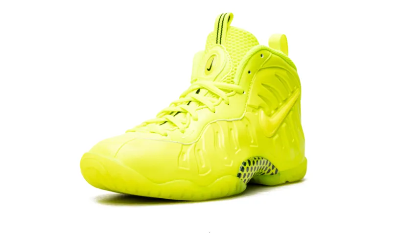 Nike Basketball Little Posite Pro GS 'Volt'